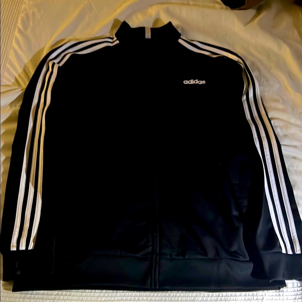 Adidas sweat jackets